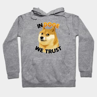 In Doge We Trust Hoodie